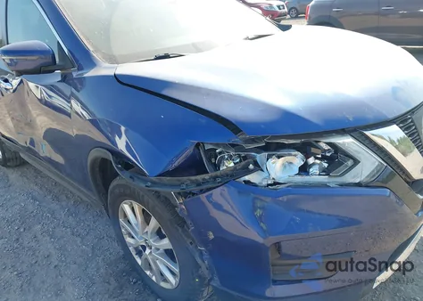 2017 Nissan Rogue Sv из США, поврежденный, VIN 5N1AT2MV5HC882401